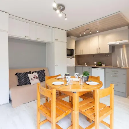 4 Pers, Centre Saint-lary, Proche Thermes Et Télécabine, Terrasse Sud, Parking, Wifi - Fr-1-296-464 Appartement Saint-Lary-Soulan