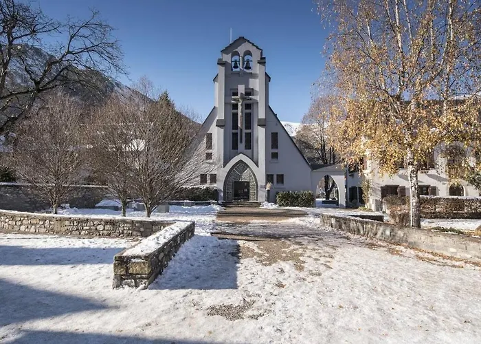 Lejlighed Pour 4 Pers A Lary Avec Wifi Et Animaux Admis - Fr-1-296-464 Saint-Lary-Soulan